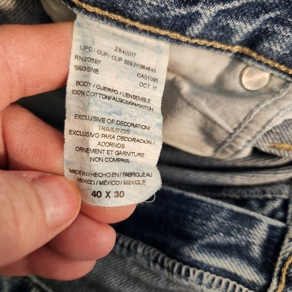 Men's Dickies Carpenter Jeans - Picture 6 of 7